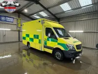 Used Mercedes Sprinter 190 HP (139 kW) 2017 Yellow