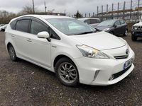 Used Toyota Prius+ 2019 White MPV