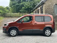 Used Peugeot Rifter Allure 100 HP (73 kW) 2021 Bronze MPV