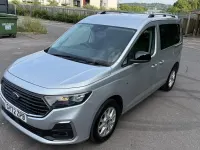 Used Ford Grand Tourneo Connect Titanium 122 HP (89 kW) 2022 Silver MPV