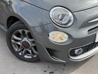 Used Fiat 500 S 69 HP (50 kW) 2017 Grey Hatchback
