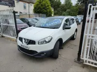 Used Nissan Qashqai +2 Acenta 110 HP (80 kW) 2012 White SUV