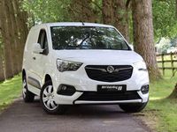 Used Vauxhall Combo Sportive 2020 White MPV