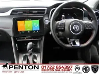 Used MG ZS Exclusive 111 HP (81 kW) 2024 Silver SUV