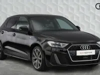 Used Audi A1 Sportback S-Line 2025 Mythos black Hatchback