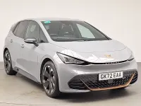 Used Cupra Born 150 kW (204 HP) 2022 Grey Hatchback