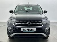 Usado VW T-Cross Active 110 HP (80 kW) 2021 Preto SUV