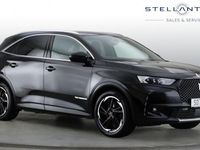 Used DS Automobiles DS7 Crossback Performance 300 HP (220 kW) 2021 Black SUV