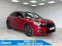 Used DS Automobiles DS4 Elegance 120 HP (88 kW) 2016 Red Hatchback