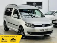 Used VW Caddy Maxi Life 102 HP (75 kW) 2013 Silver MPV