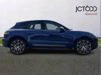 Used Porsche Macan T 261 HP (191 kW) 2023 Blue SUV