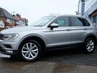Used VW Tiguan SE 148 HP (108 kW) 2016 Silver SUV