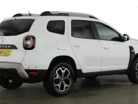 Used Dacia Duster Prestige 2018 White SUV