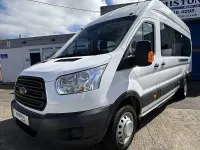 Usado Ford Transit Trend 125 CV (91 kW) 2024 Blanco