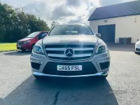 Used Mercedes GL350 AMG 254 HP (186 kW) 2015 Silver SUV
