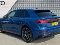 Used Audi Q8 Advanced 340 HP (250 kW) 2024 Blue SUV