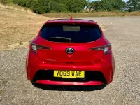 Used Toyota Corolla Design 304 HP (223 kW) 2019 Red Hatchback