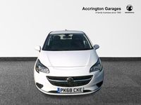 Used Vauxhall Corsa 2018 Summit white Hatchback