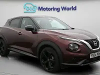 Used Nissan Juke S 114 HP (83 kW) 2024 Red SUV