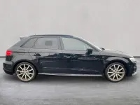 Used Audi A3 Sportback Black Edition 2018 Black Hatchback