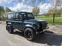 Usado Land Rover Defender 2012 Verde Carrinha