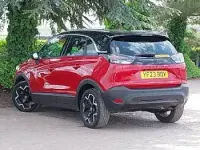 Used Vauxhall Crossland Ultimate 2023 Red SUV