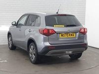 Used Suzuki Vitara SZ-T 129 HP (94 kW) 2021 Grey SUV