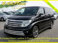 Używany Nissan Elgrand 2008 Czarny Minivan
