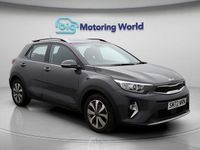 Used Kia Stonic 99 HP (72 kW) 2022 Grey SUV