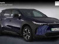 Used Toyota bZ4X 150 kW (204 HP) 2024 Blue SUV