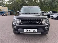 Used Land Rover Discovery 4 Landmark 2016 Black SUV