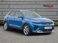 Used Kia Stonic GT-Line S 98 HP (72 kW) 2025 Blue SUV