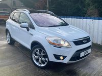 Used Ford Kuga Titanium 163 HP (119 kW) 2011 White SUV