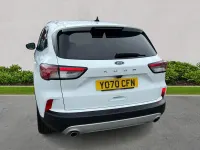 Used Ford Kuga Titanium 120 HP (88 kW) 2021 White SUV