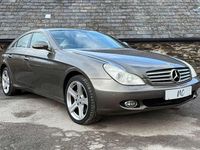 Used Mercedes CLS500 2005 Grey Coupe