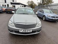 Used Mercedes C180 Classic 143 HP (105 kW) 2009 Silver Sedan