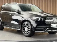 Used Mercedes GLE400 AMG line 330 HP (242 kW) 2023 Black SUV