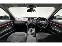 Used BMW 320 Sport Line 2015 Black Hatchback