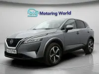 Used Nissan Qashqai N-Connecta 156 HP (114 kW) 2022 SUV