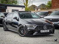 Used Mercedes CLA45 AMG 421 HP (309 kW) 2021 Black Estate