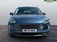 Used Ford Kuga Titanium 120 HP (88 kW) 2020 Blue SUV