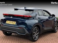 Used Toyota C-HR Design 140 HP (102 kW) 2025 Blue SUV