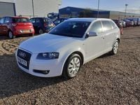 Used Audi A3 2008 White Hatchback