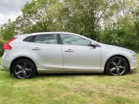 Used Volvo V40 R-Design 2016 Silver Hatchback