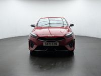 Used Kia ProCeed GT-Line 158 HP (116 kW) 2022 Red Estate