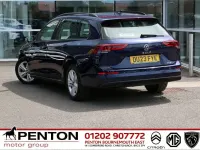 Used VW Golf VIII Life 2023 Blue Estate