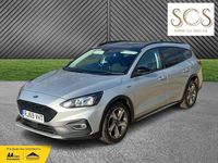 Używany Ford Focus Active 2020 Srebrny Kombi