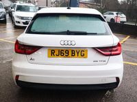 Used Audi A1 Sportback Design 94 HP (69 kW) 2020 White Hatchback