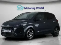 Used Hyundai i10 Premium 67 HP (49 kW) 2023 Grey Hatchback