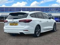 Used Ford Focus ST-Line 2024 White Estate